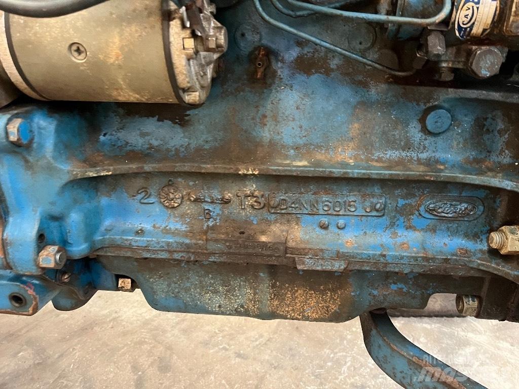 Ford 5000 Y Traktorji