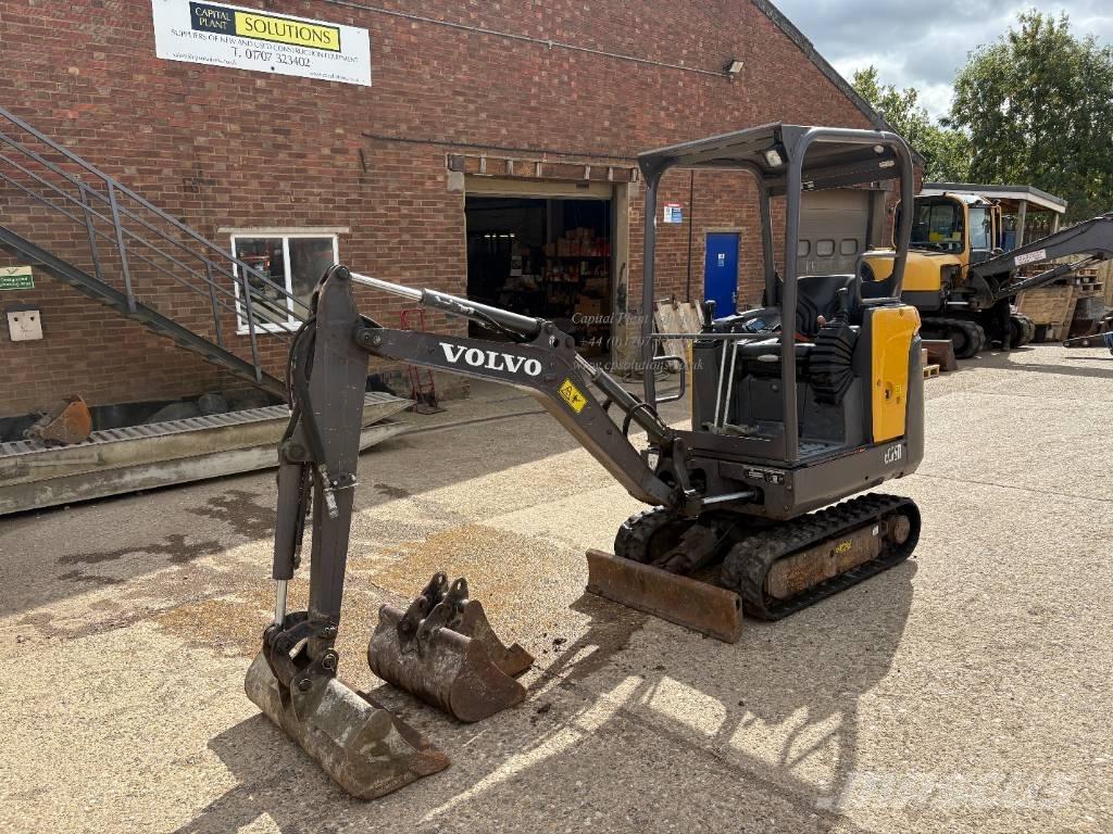 Volvo EC 15 D Mini bagri <7t