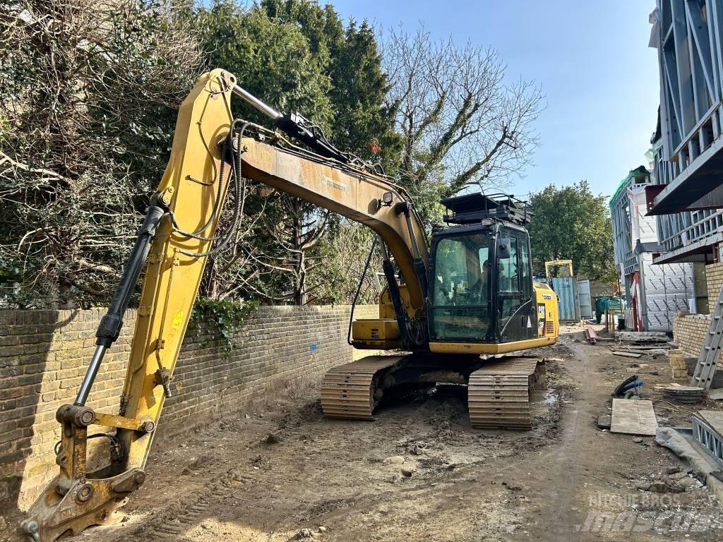 CAT 313 F LGC Bagri goseničarji