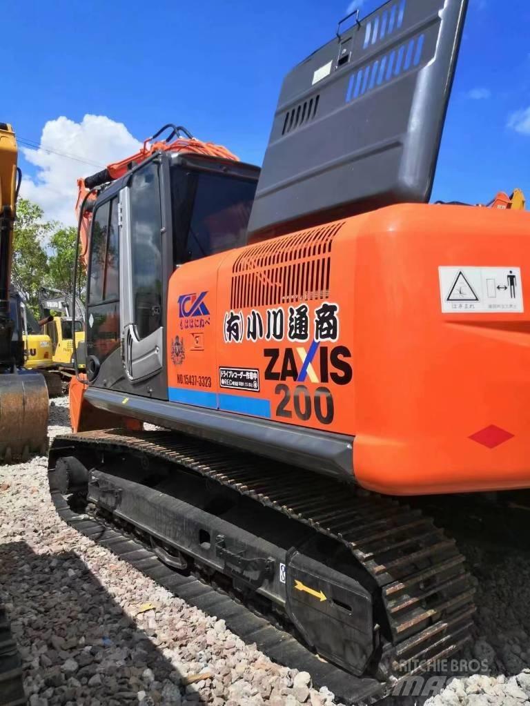 Hitachi ZX200 Bagri goseničarji
