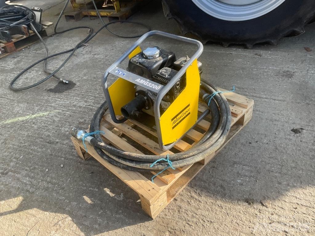Atlas Copco AMG3200 Drugi agregati