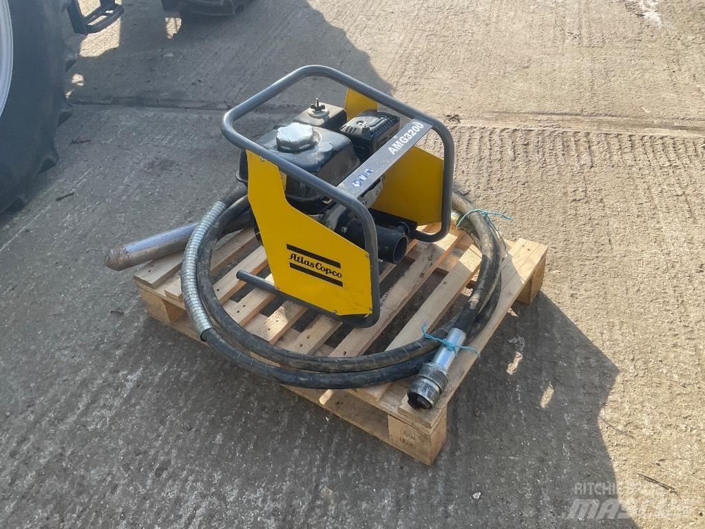 Atlas Copco AMG3200 Drugi agregati
