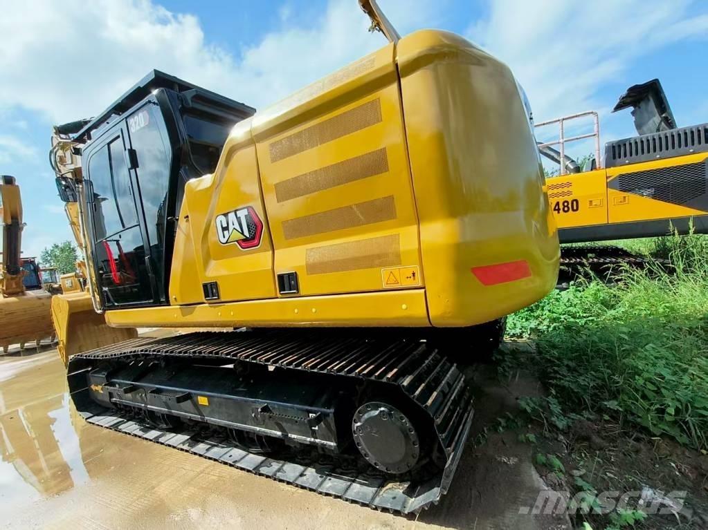 CAT 320 Bagri goseničarji