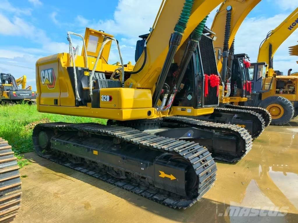 CAT 320 Bagri goseničarji