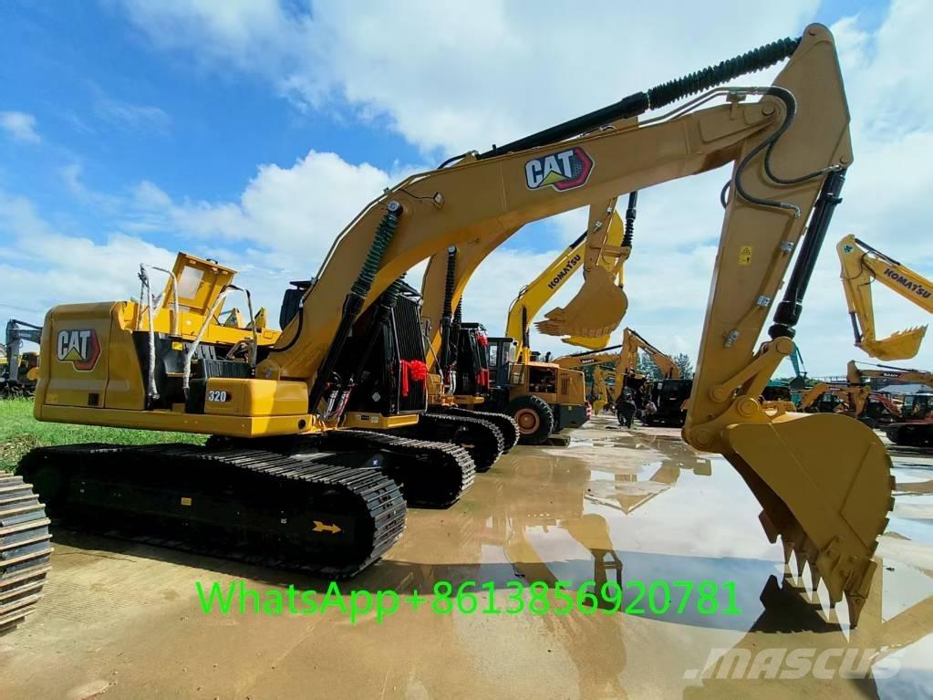 CAT 320 Bagri goseničarji