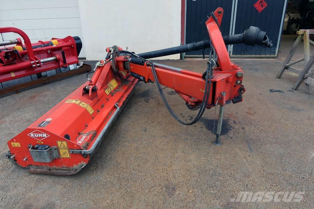 Kuhn TB 211 Kosilnice za pašnike