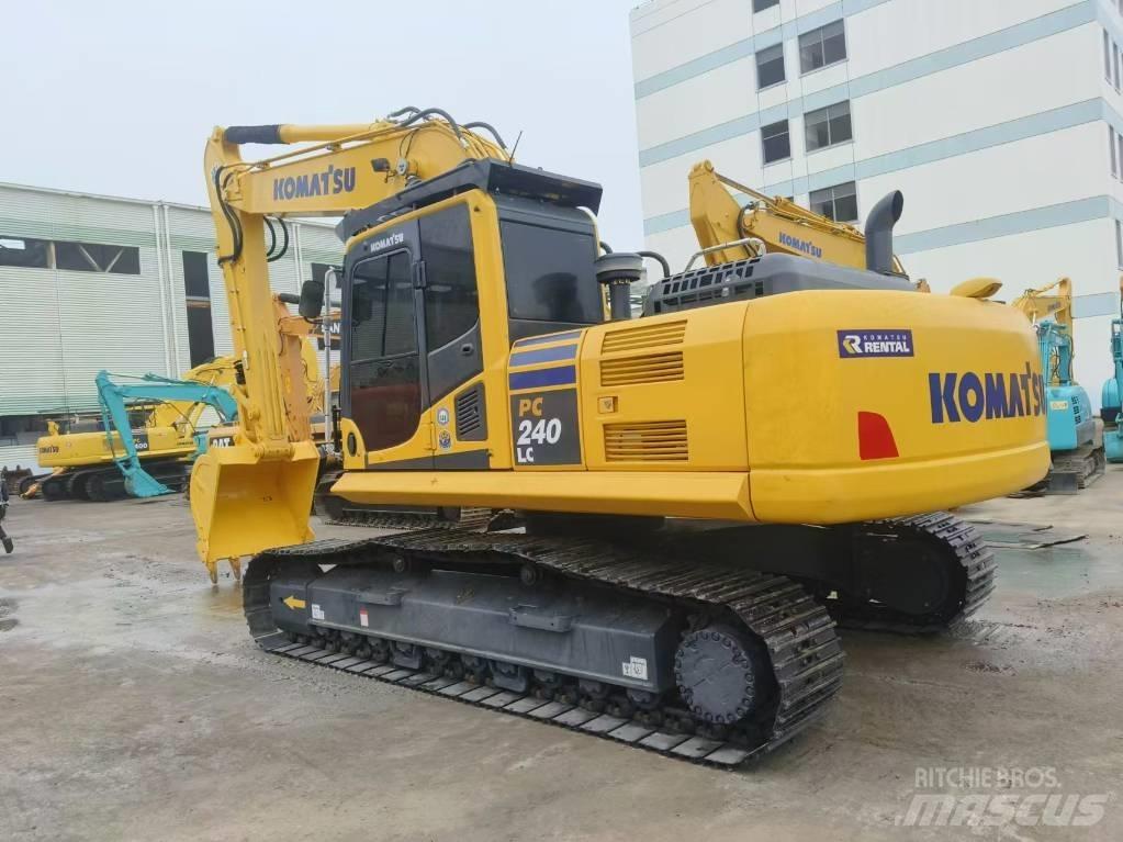 Komatsu PC 240 Bagri goseničarji