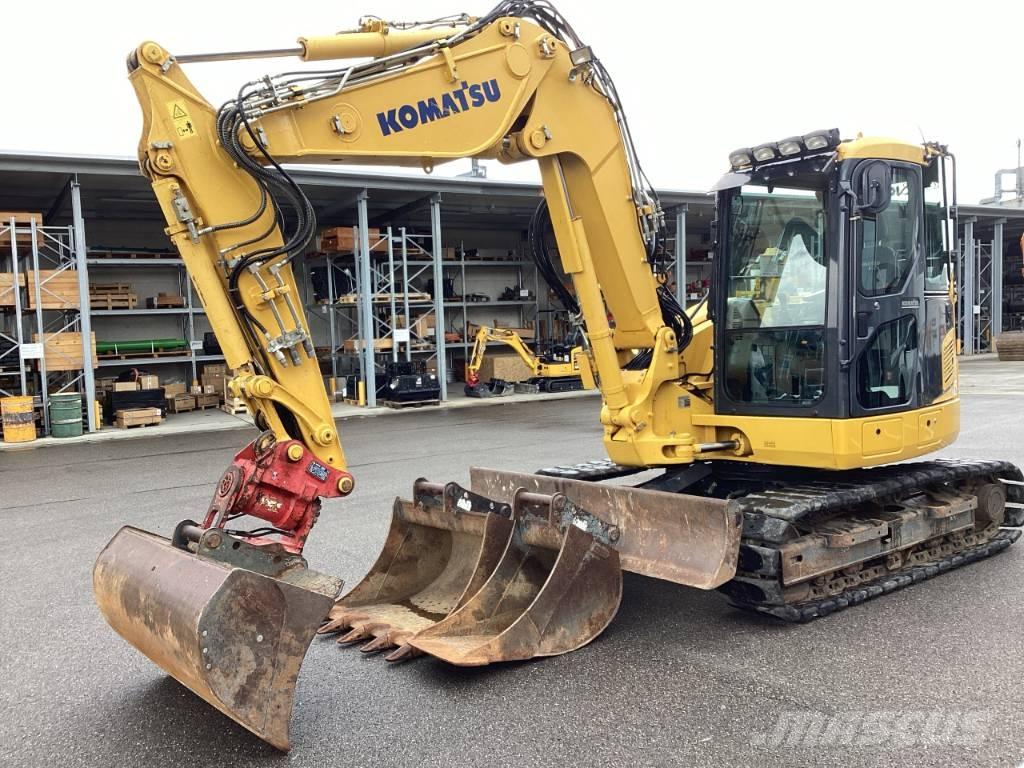 Komatsu PC 88 MR-10 Midi bagri 7t – 12t