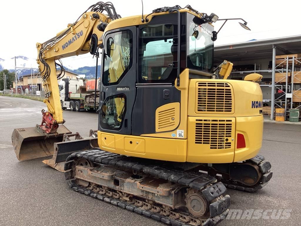 Komatsu PC 88 MR-10 Midi bagri 7t – 12t