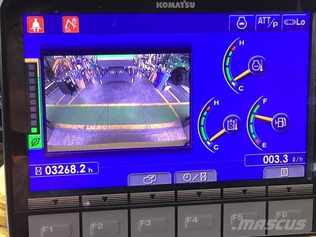 Komatsu PC 88 MR-10 Midi bagri 7t – 12t