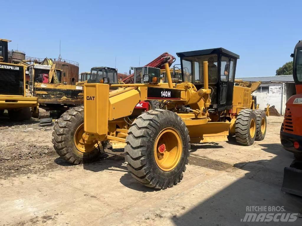 CAT 140 H Grederji
