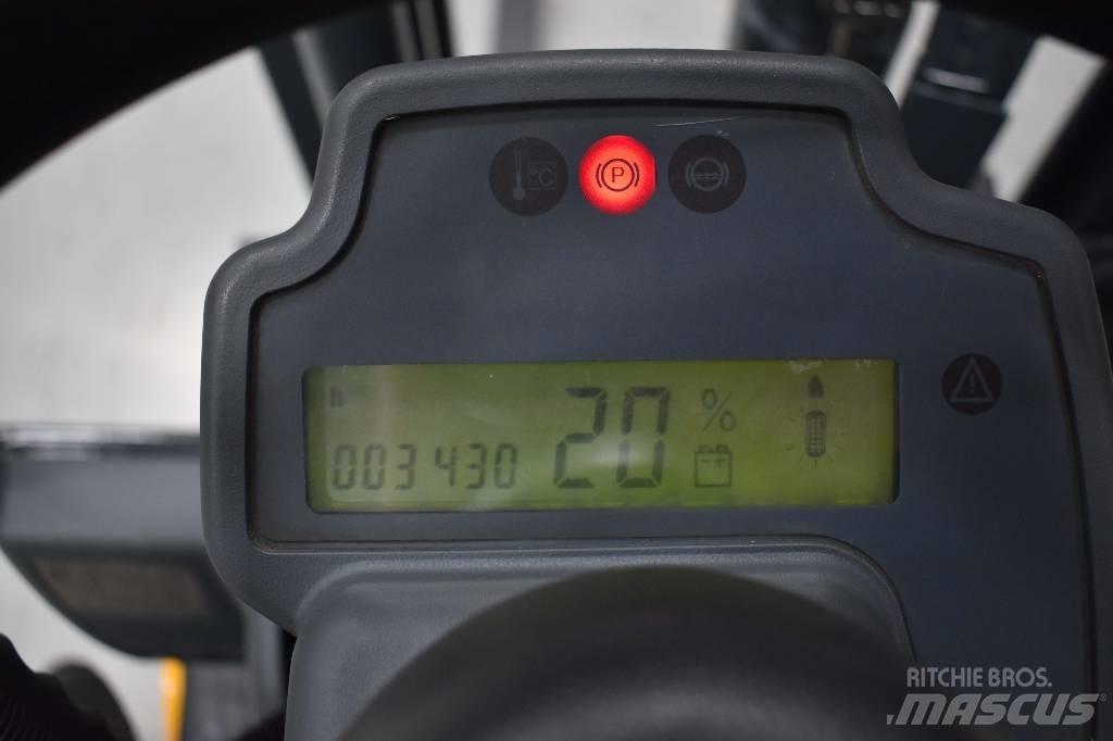 Jungheinrich EFG 110 Električni viličarji