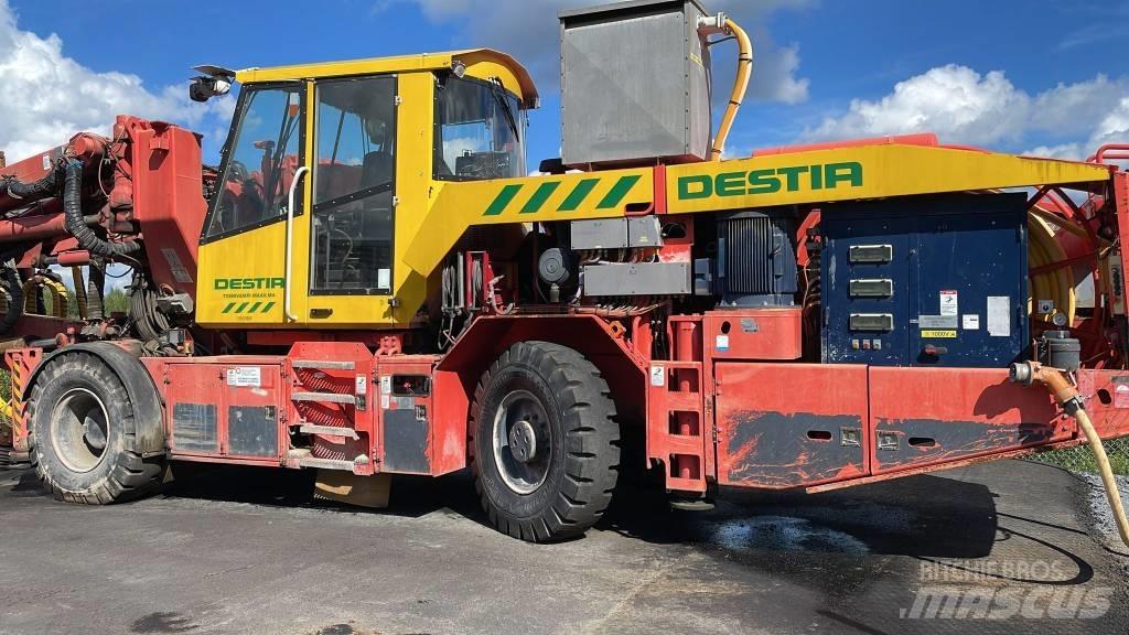 Sandvik DT1130i Druga podzemna oprema