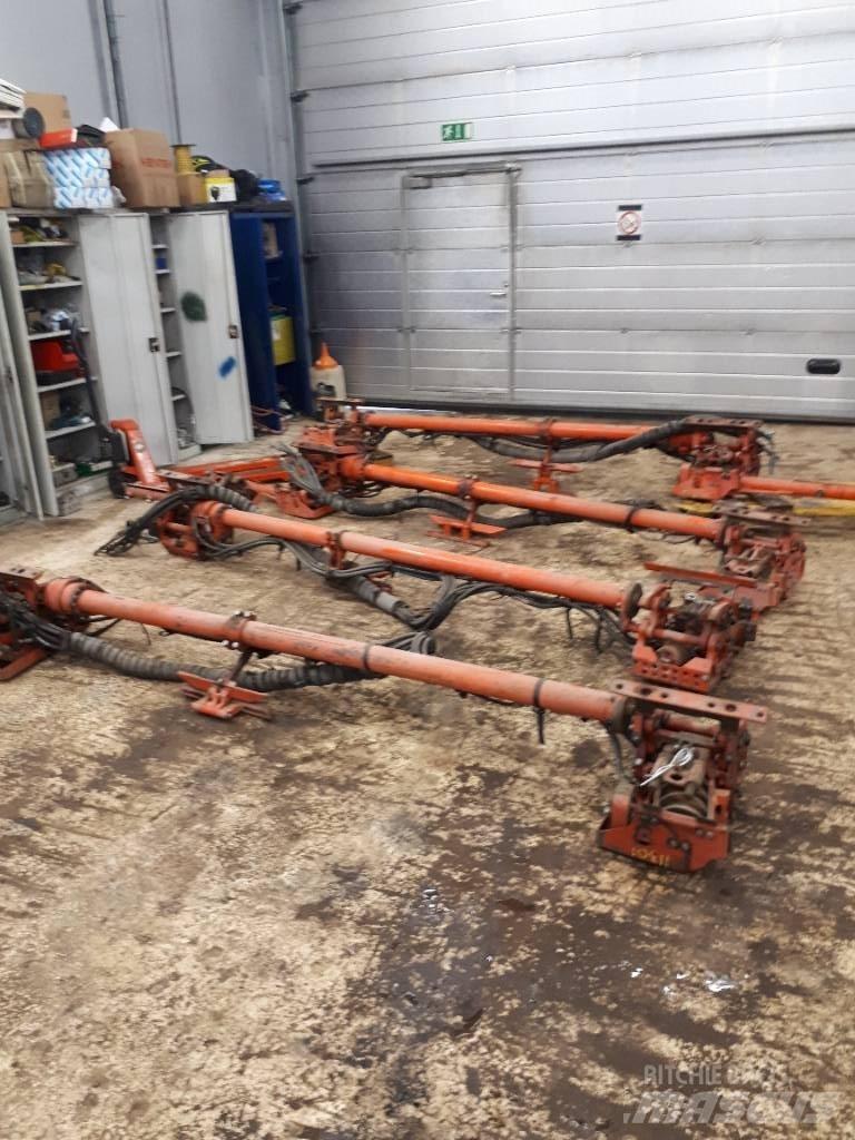 Sandvik DT1130i Druga podzemna oprema