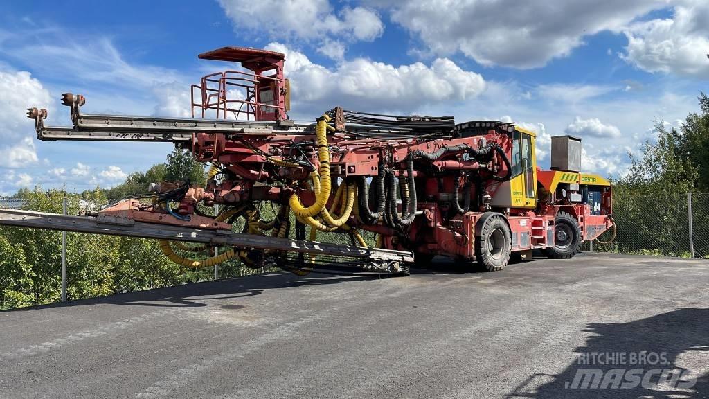 Sandvik DT1130i Druga podzemna oprema