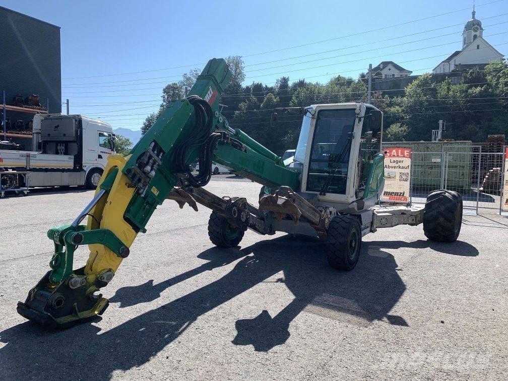 Menzi Muck M325 Bagri na kolesih