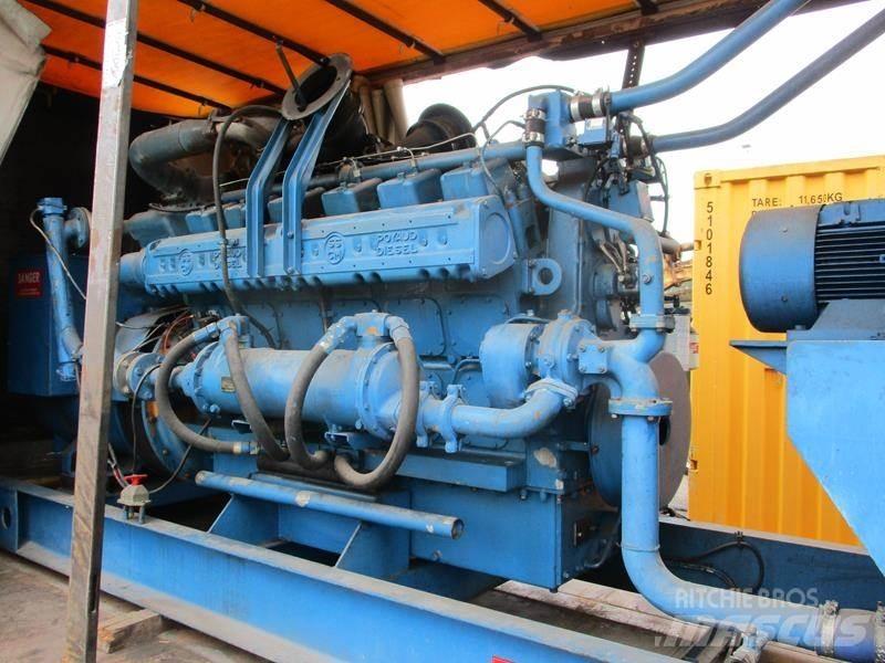 Wärtsilä UD 25 Dizelski agregati