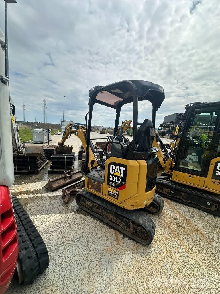 CAT 301.7 Mini bagri <7t
