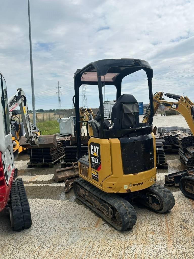 CAT 301.7 Mini bagri <7t