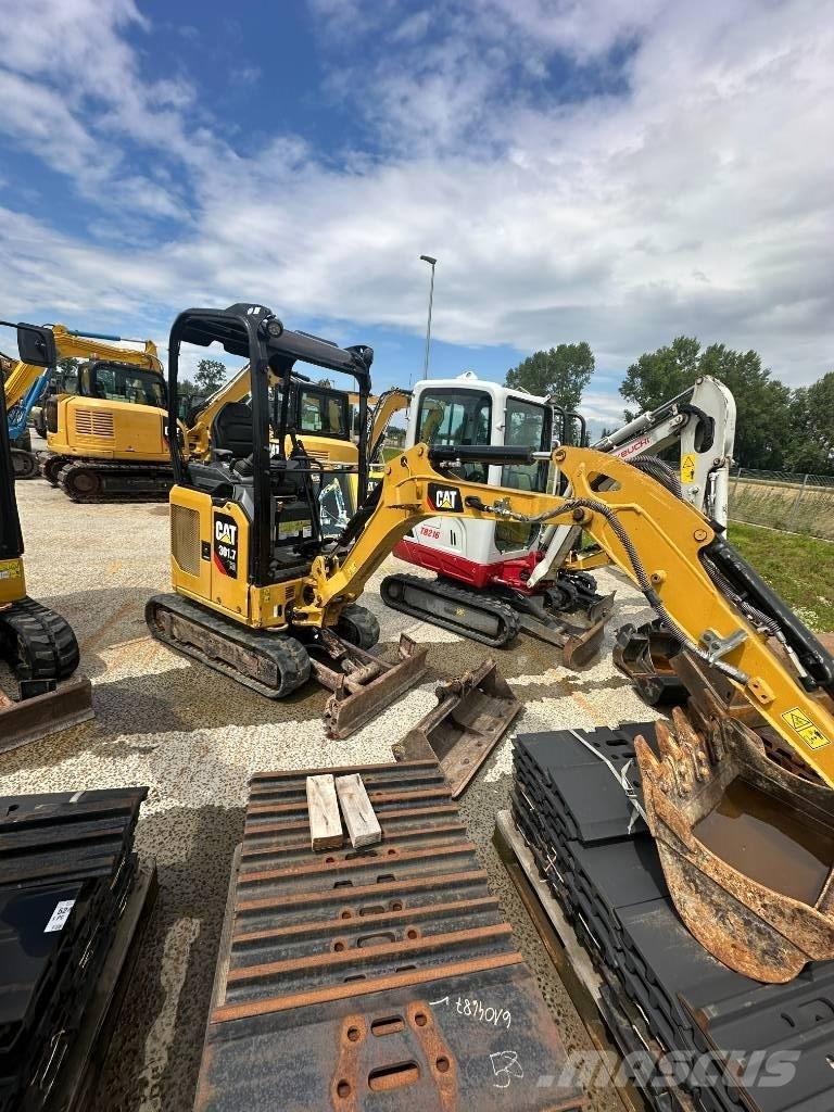 CAT 301.7 Mini bagri <7t