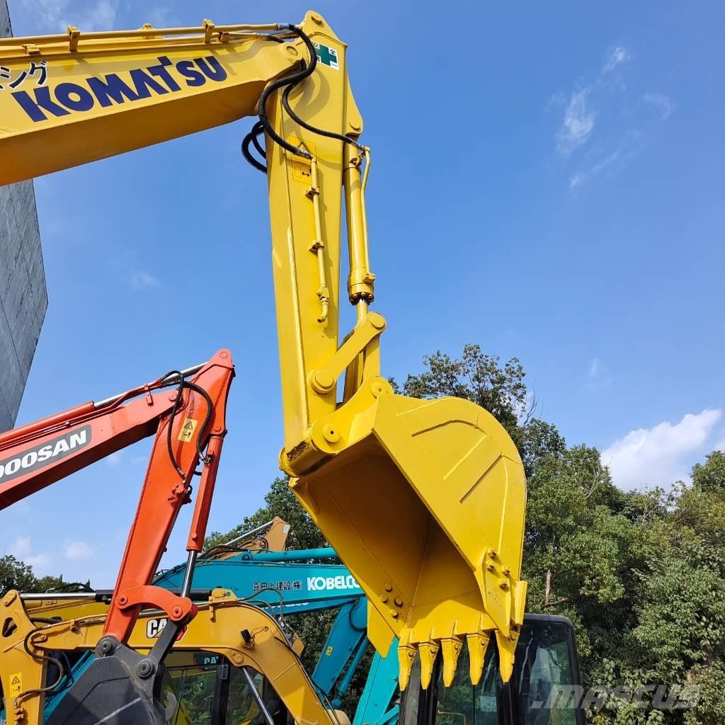 Komatsu PC 110 Bagri goseničarji