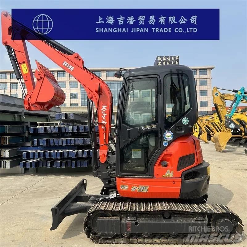 Kubota U 35 Mini bagri <7t