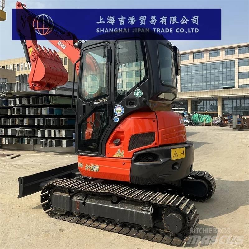 Kubota U 35 Mini bagri <7t
