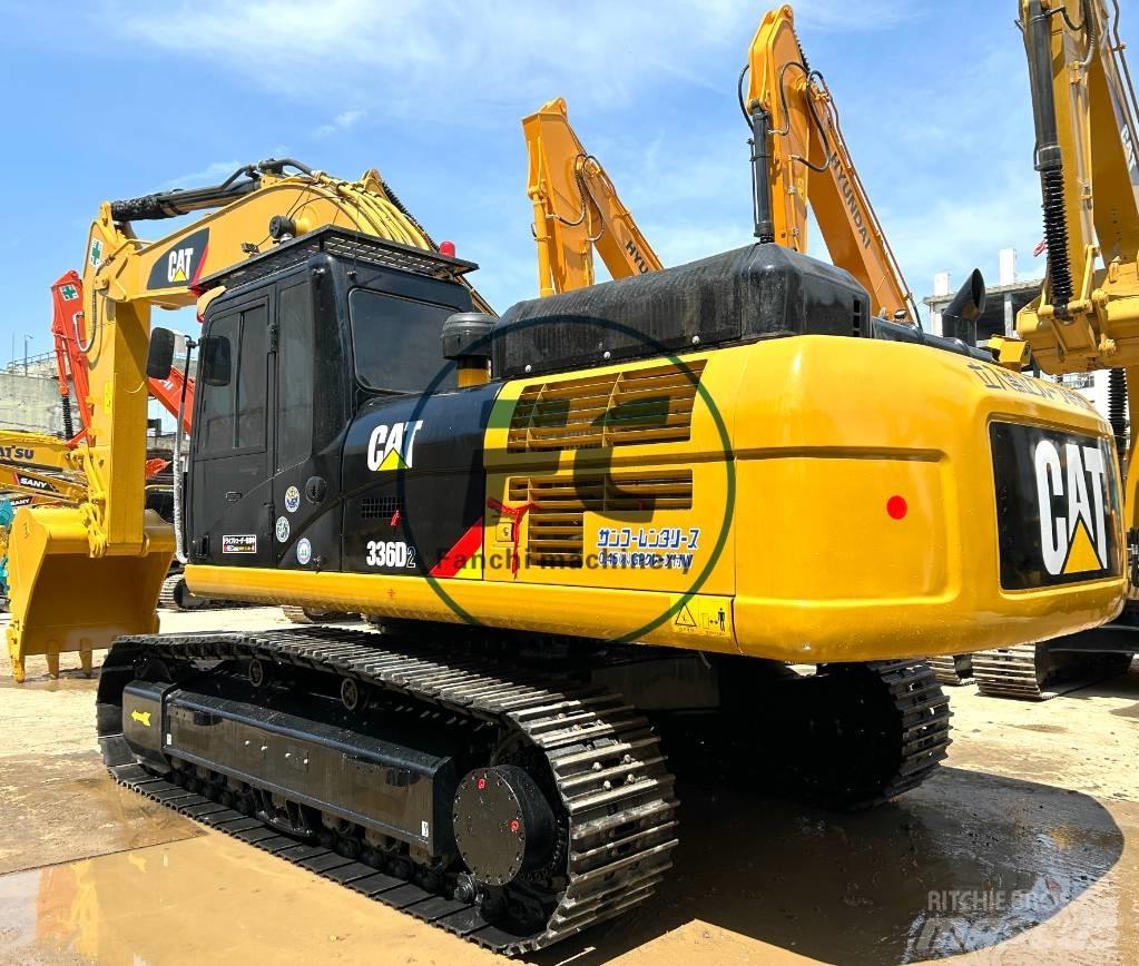 CAT 336 D Bagri goseničarji