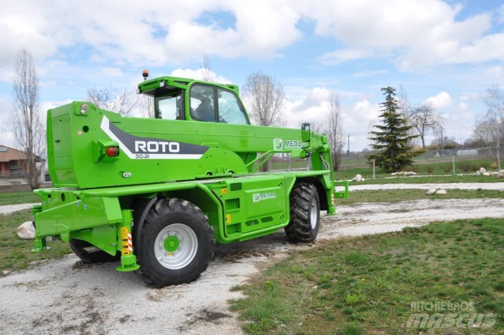 Merlo Roto 50.21S Teleskopski viličarji