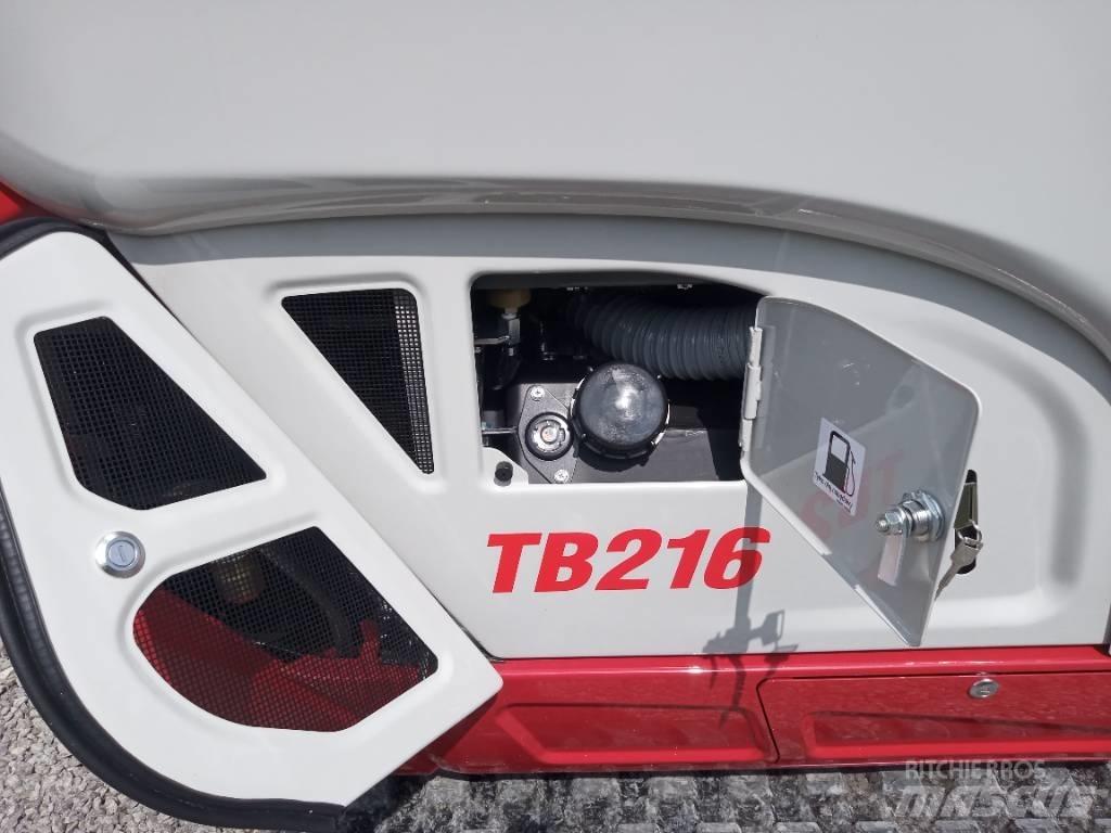 Takeuchi TB 216 Mini bagri <7t
