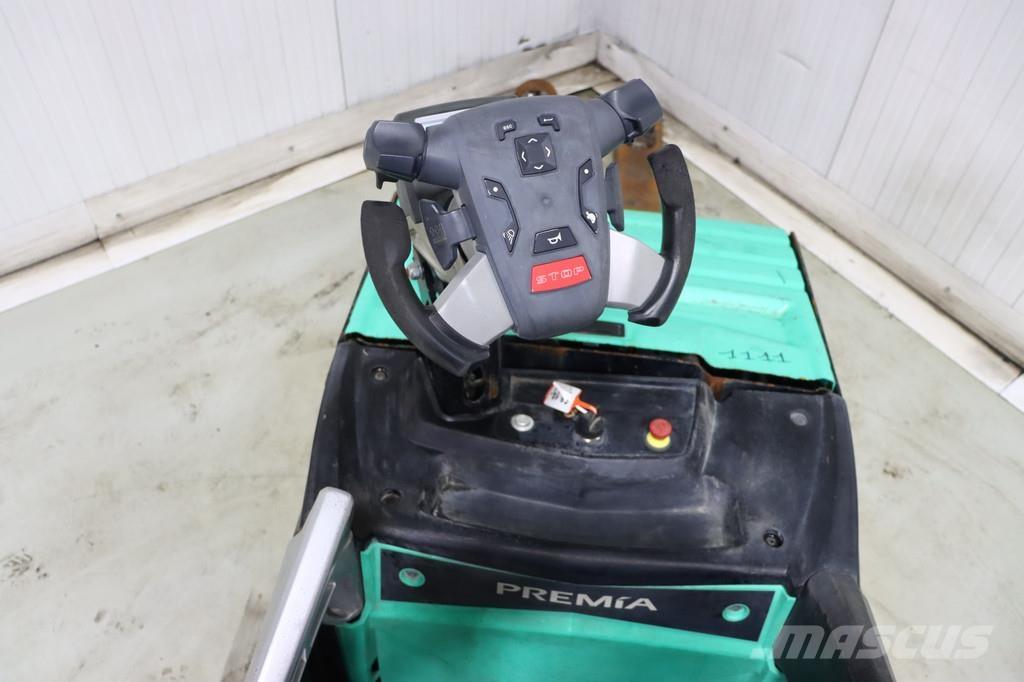 Mitsubishi PBF25N2 Električni nizko dvižni viličar