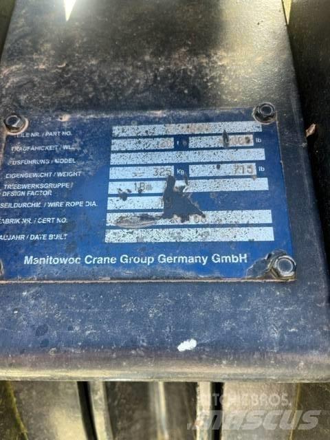 Grove Hakenflasche Rezervni deli in oprema za dvigala