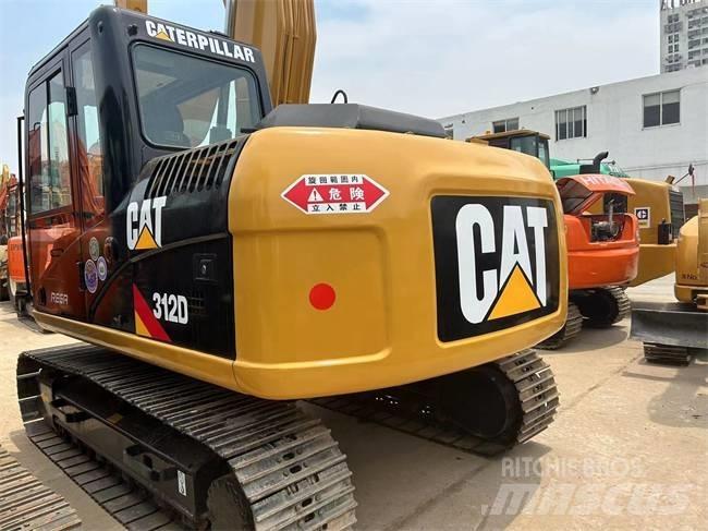 CAT 312 D Bagri goseničarji
