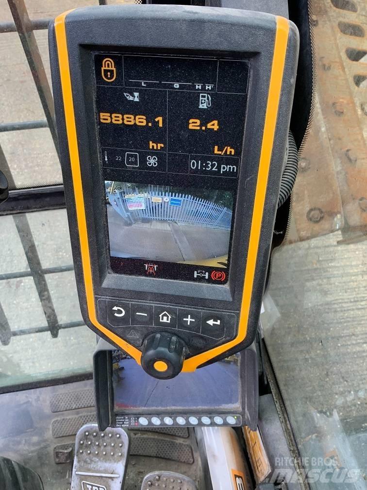 JCB JS20 MH Bagri za prekladanje primarnih/sekundarnih surovin