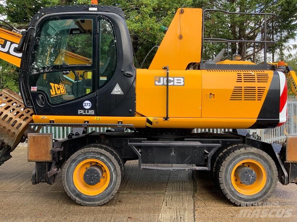 JCB JS20 MH Bagri za prekladanje primarnih/sekundarnih surovin