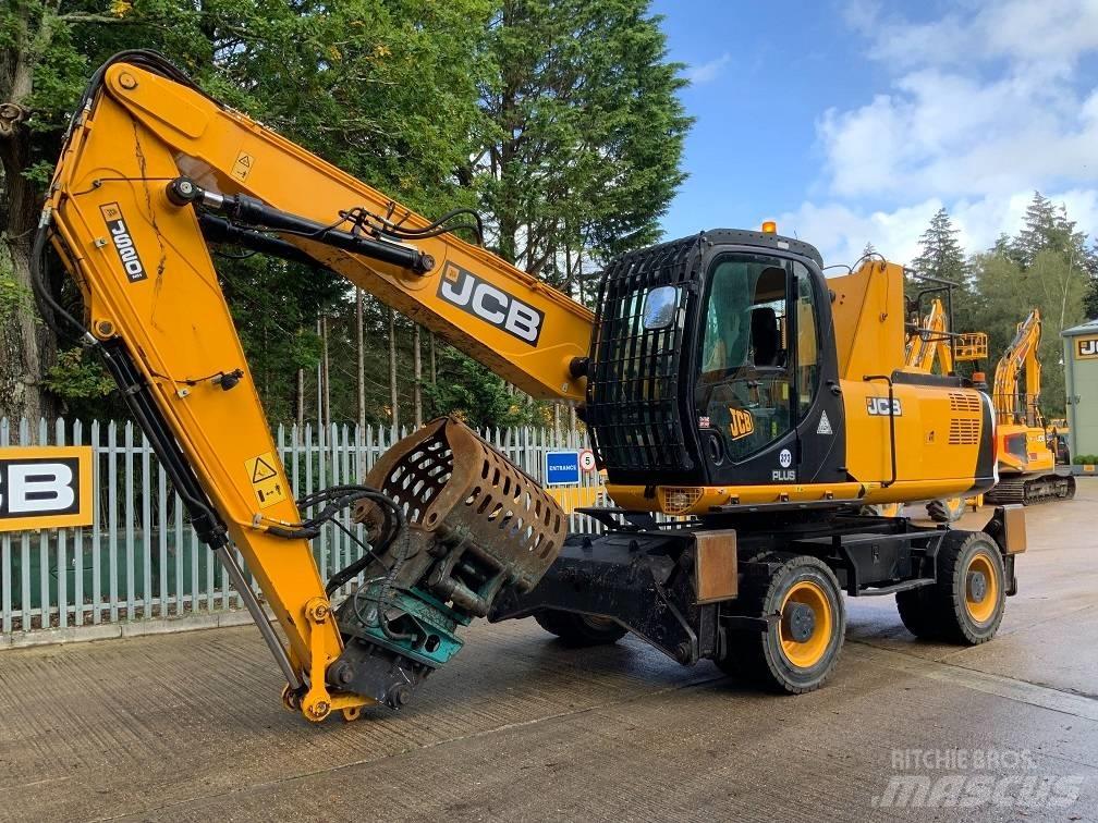 JCB JS20 MH Bagri za prekladanje primarnih/sekundarnih surovin