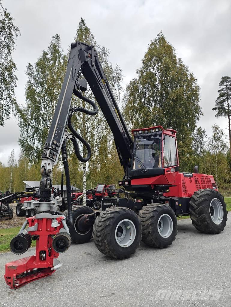 Komatsu 901 TX.1 Harvesterji