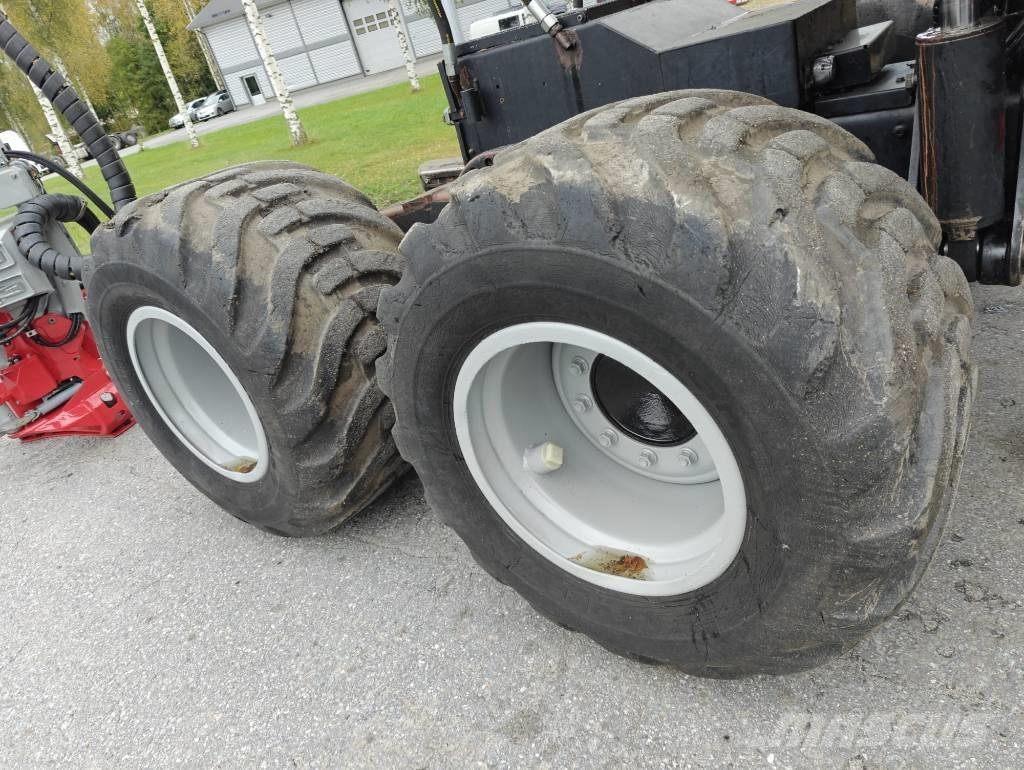 Komatsu 901 TX.1 Harvesterji