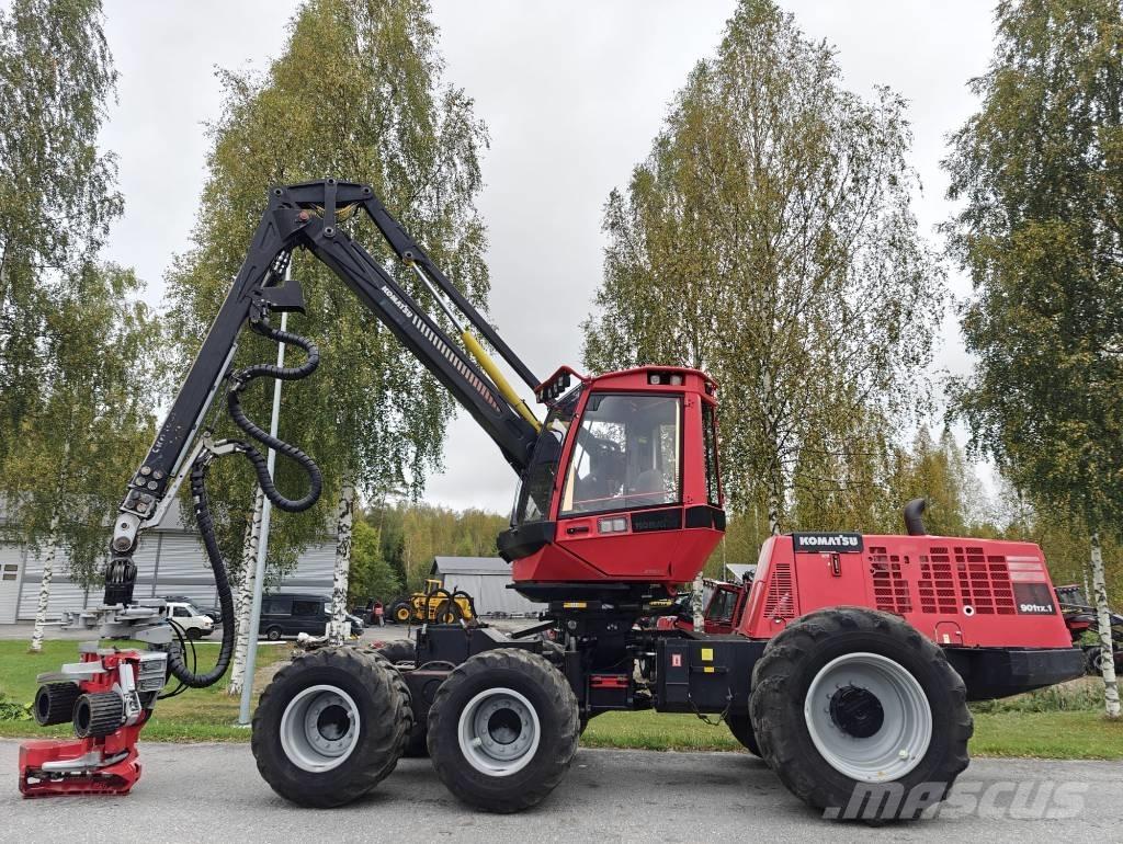 Komatsu 901 TX.1 Harvesterji