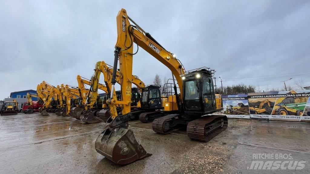 JCB JS 130 LC Bagri goseničarji