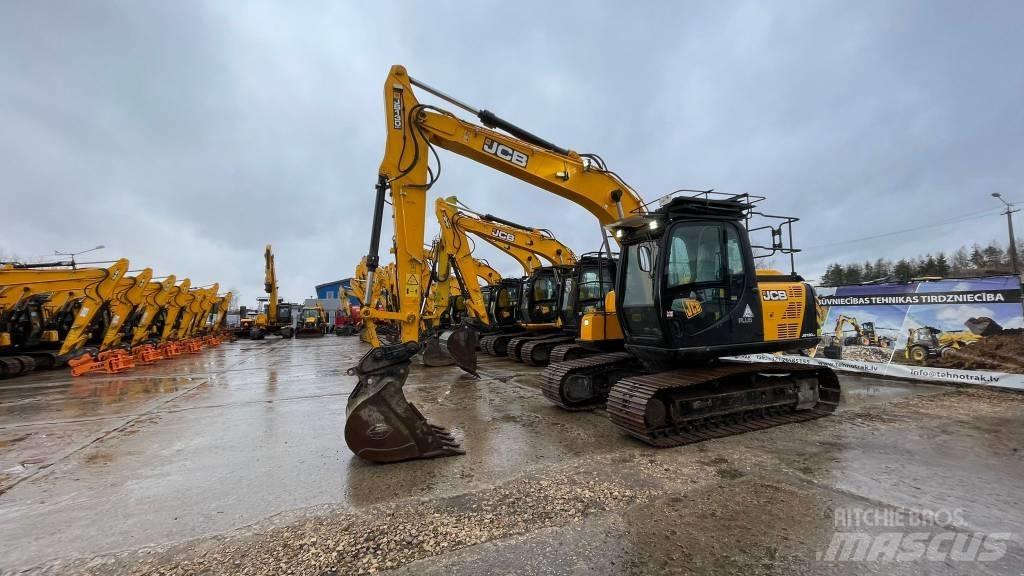 JCB JS 130 LC Bagri goseničarji