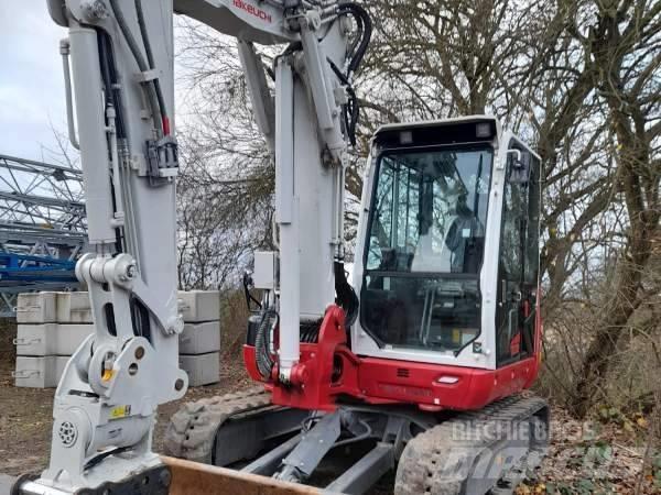 Takeuchi TB 370 CV Mini bagri <7t