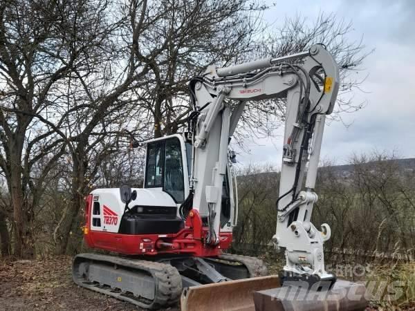 Takeuchi TB 370 CV Mini bagri <7t