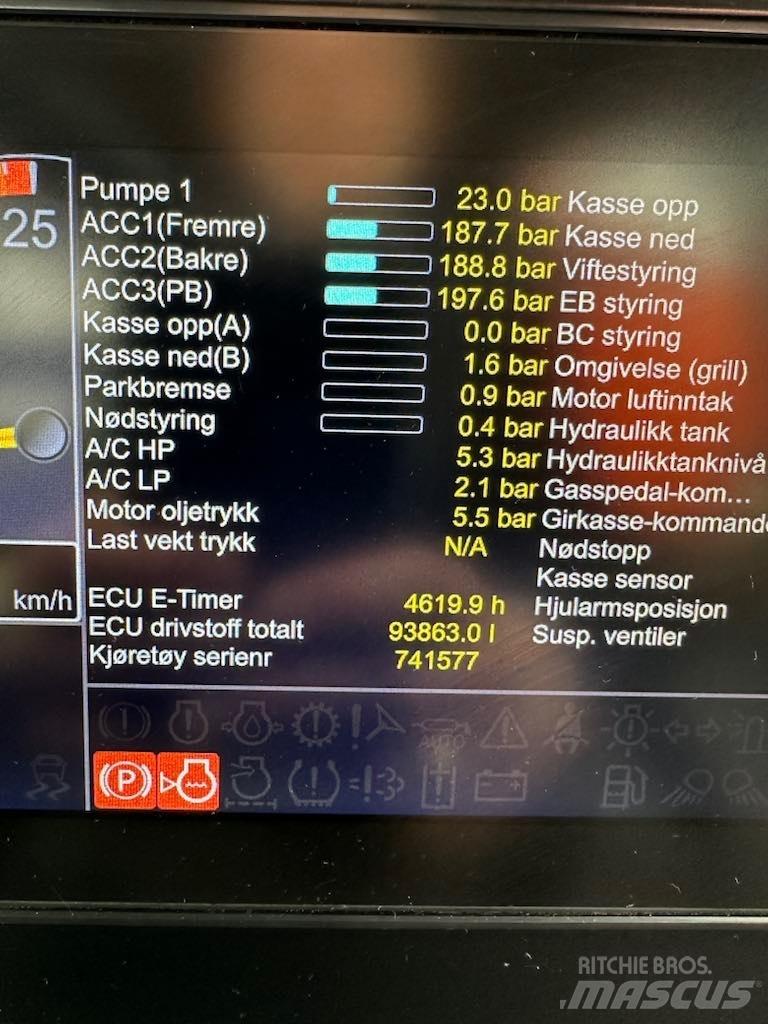 Doosan DA 30 Ne cestni demperji