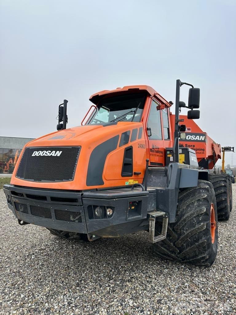 Doosan DA 30 Ne cestni demperji