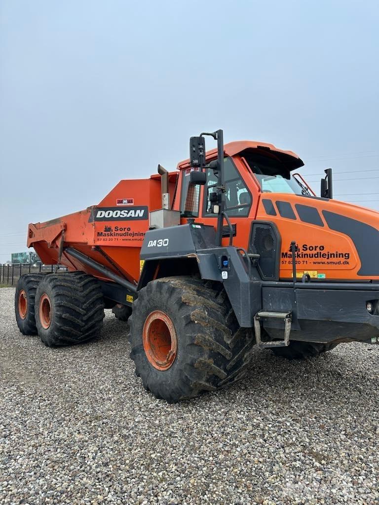 Doosan DA 30 Ne cestni demperji