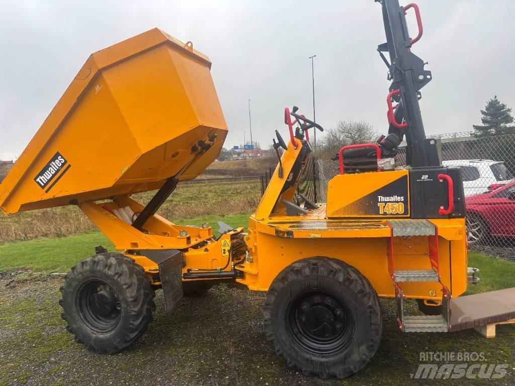 Thwaites 4,5 T Ne cestni demperji