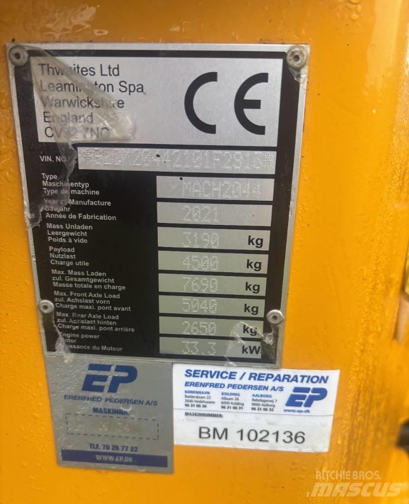 Thwaites 4,5 T Ne cestni demperji