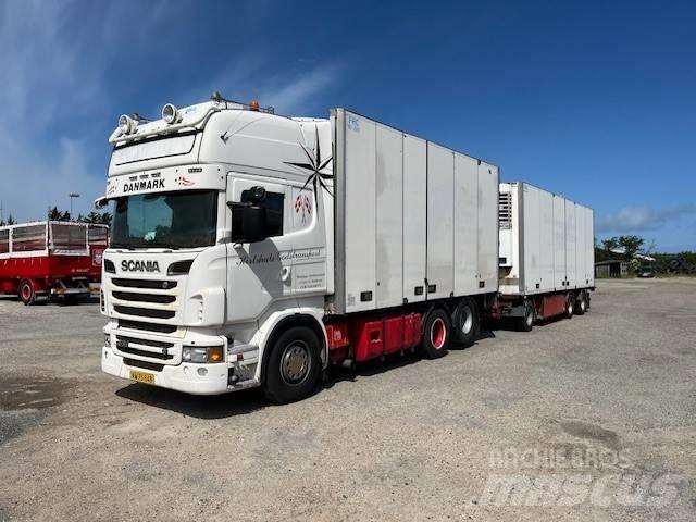 Scania R 730 Tovornjaki hladilniki