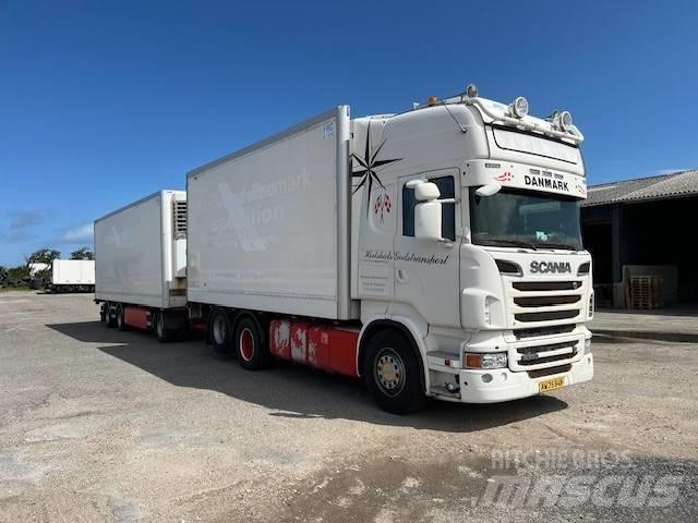 Scania R 730 Tovornjaki hladilniki